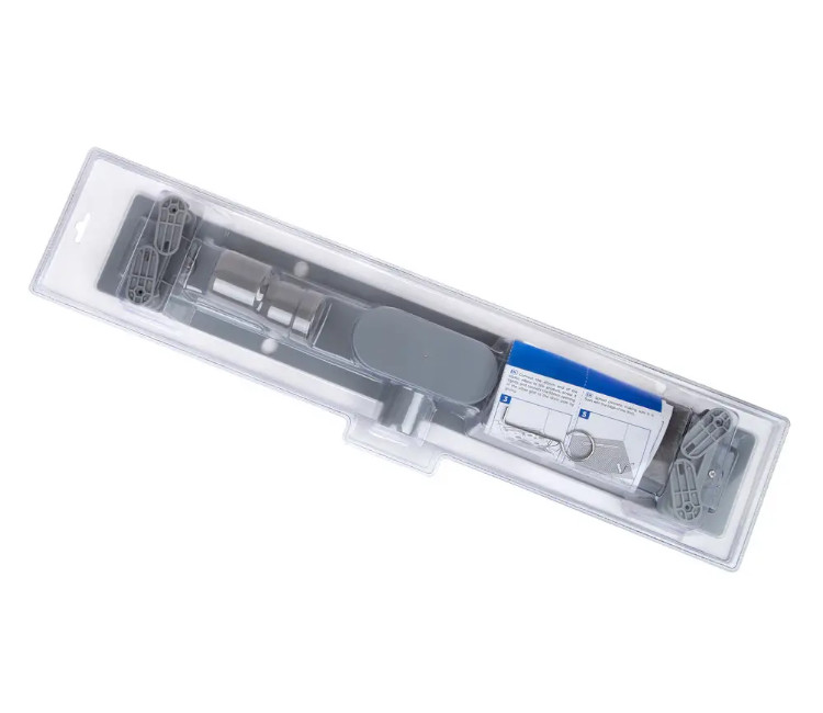Rigolă de duș ITAL IT13-FT01/600 (ABS plastic + inox)