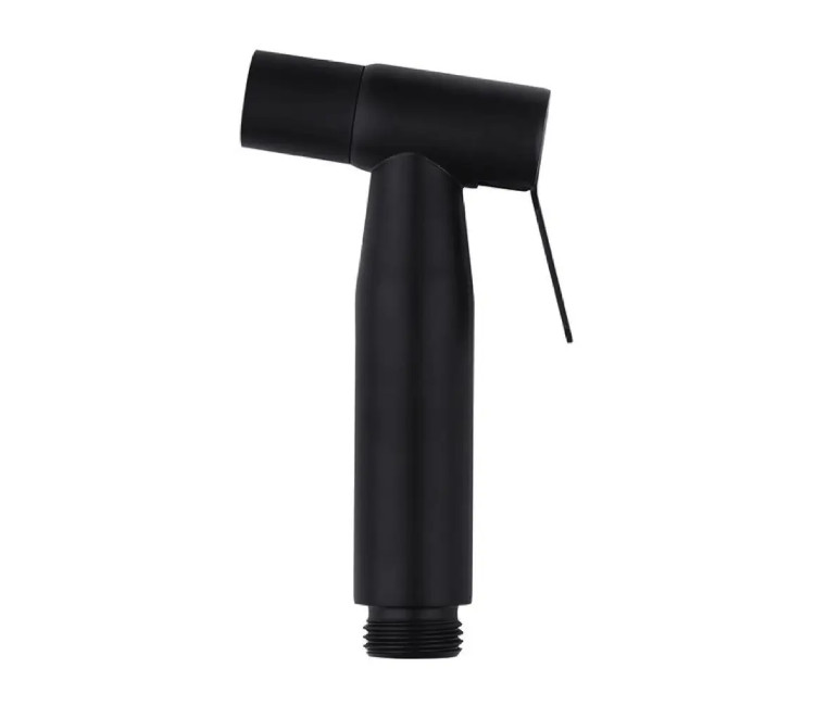 Duș igienic pentru bideu Wezer EKO9A-01-BLACK (negru)