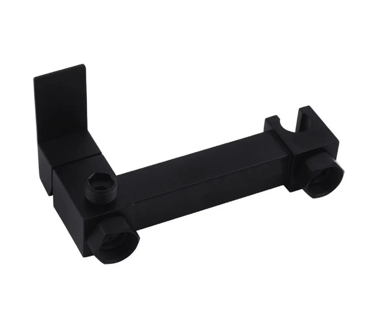 Duș igienic pentru bideu Wezer PRO9A-02-BLACK (negru)