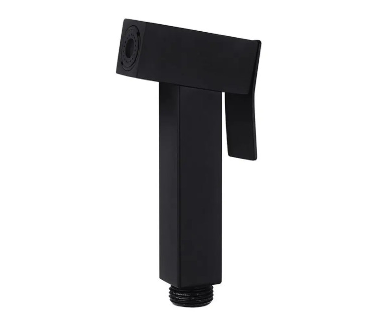 Duș igienic pentru bideu Wezer PRO9A-02-BLACK (negru)