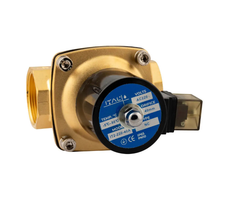 Electrovalvă ITAL IT2-220-40A 1 1/2" (normal închis)