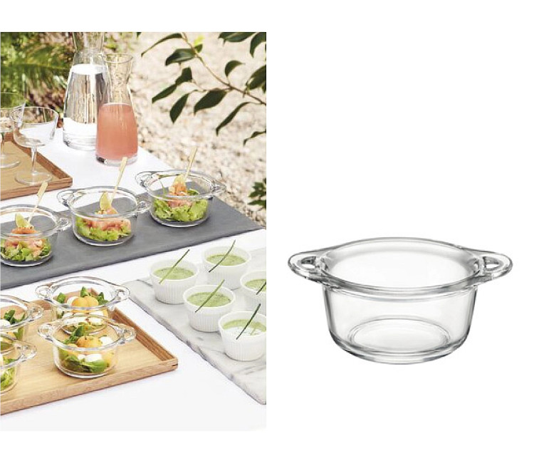 Recipient de servire din sticlă Buffet 300ml (27064)
