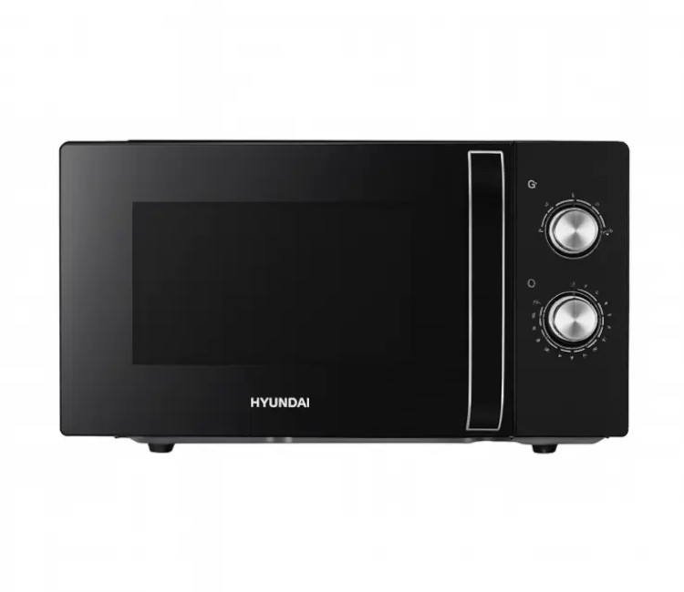 Cuptor cu microunde Hyundai - HYMW-WLC20MXP01B 20L (negru)