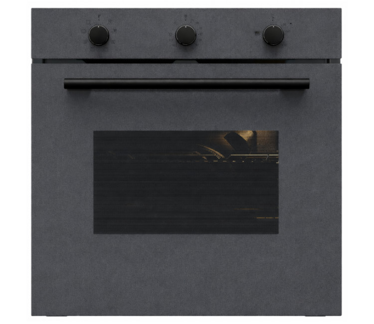 Cuptor electric incorporabil 12418 HM74 8F99 GR MATT (gri)