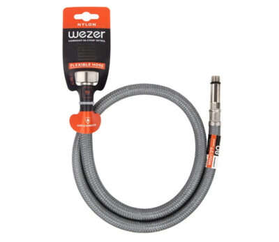 Furtun de alimentare WEZER M10×½" 0.5 m - NWZ-1005FL (lung)