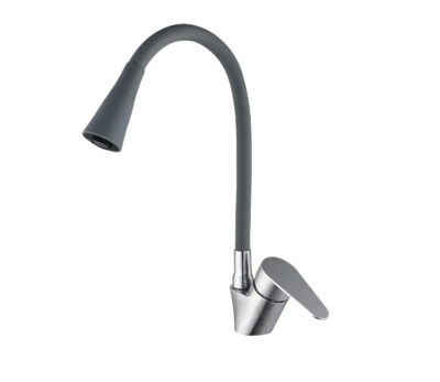 Baterie de bucătărie Wezer POD4Y-04G Ø35 (gri)