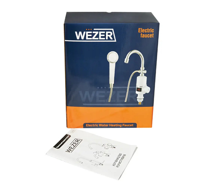 Baterie electrică WEZER SDR-B05ST (alb)