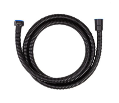 Furtun de duș Inox WEZER WKR-008-150-B - 1500mm (negru)
