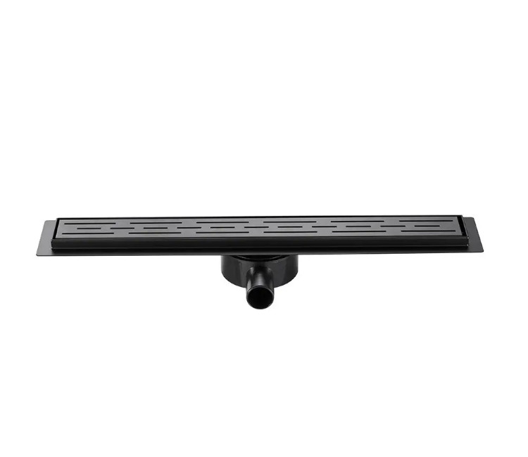 Rigolă de duș ITAL IT03-FT01/500B rotativ 360° (negru)