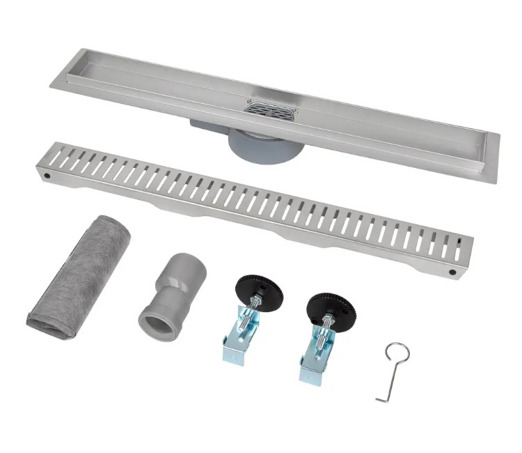 Rigolă de duș ITAL IT03-FT10/ 900 rotativ 360° (satin)