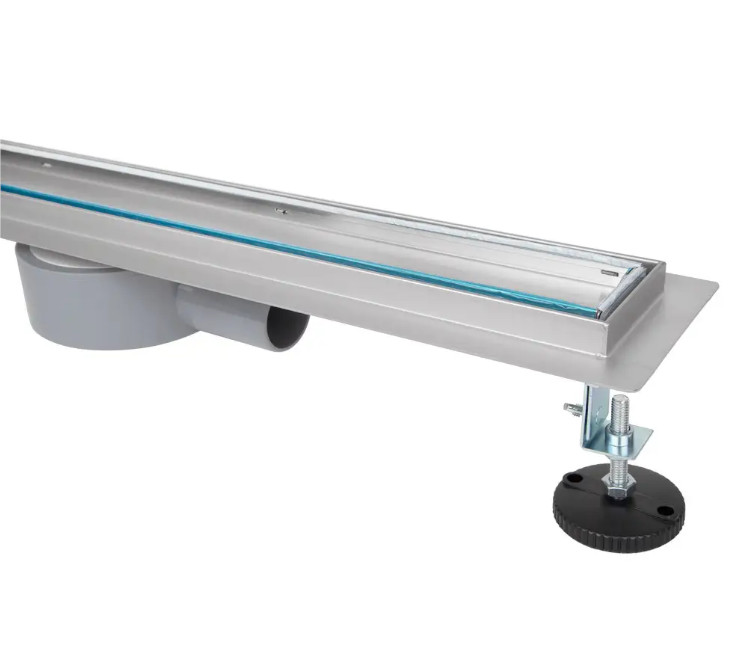 Rigolă de duș ITAL IT03-FT29/1000 sub gresie rotativ 360° (inox)