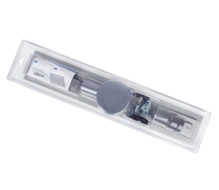 Rigolă de duș ITAL IT03-FT29/1000 sub gresie rotativ 360° (inox)