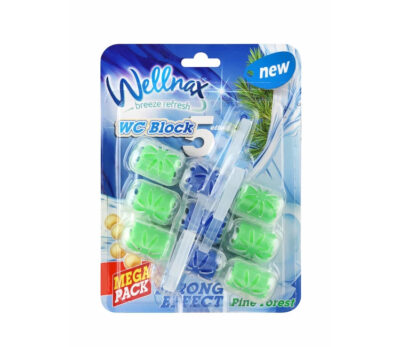 Odorizant WC Blue Water 3 Mega Wellnax Pine (3×57g)