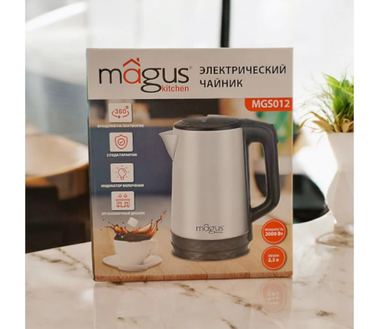 Fierbător electric Magus 2.3L (MGS012)