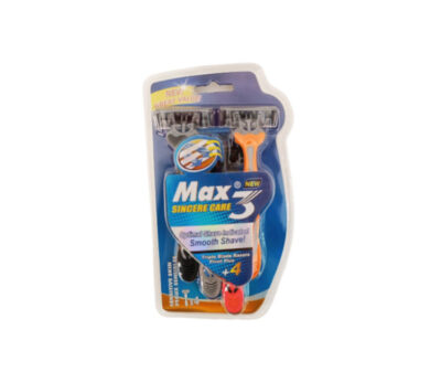 Aparat de ras Max3 (set 4 buc.)