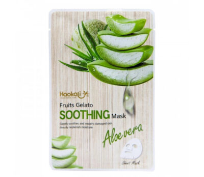 Mască de față Haokali cu extract de aloe