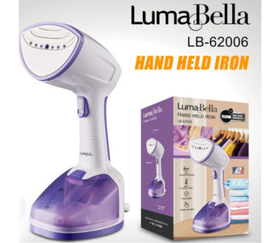 Aparat de călcat cu abur vertical LumaBella 1500W (LB-62006)