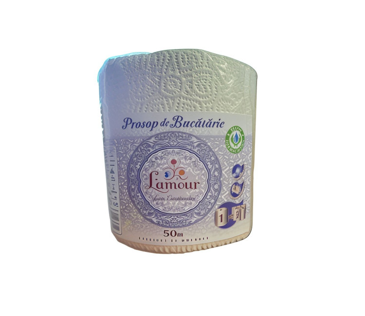 Prosop de bucătărie Celuloză 3 str. (50m)