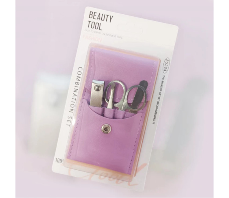 Set de manichiură Mixueer - Violet (GM-85284)