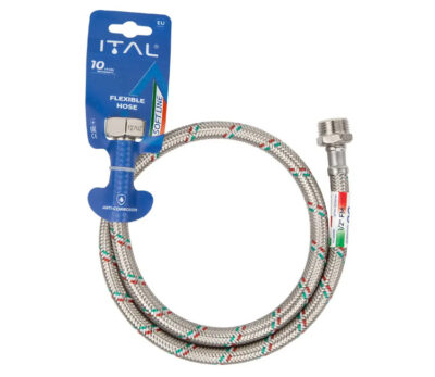 Furtun de alimentare ITAL SOFT LINE ∅½" 0.3m - MT