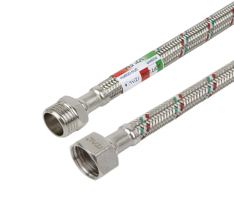 Furtun de alimentare ITAL SOFT LINE ∅½" 0.3m - MT