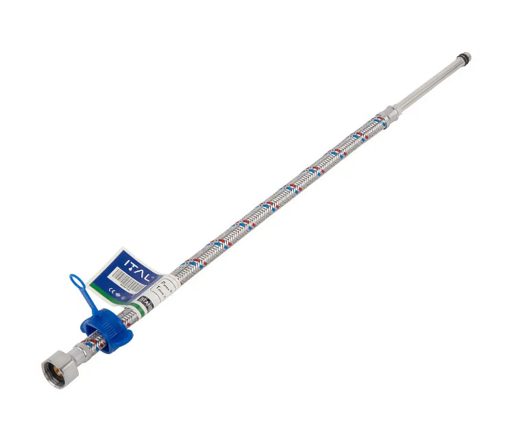 Furtun de alimentare ITAL Standard cu ac 120mm M10 × ½" 0.5m
