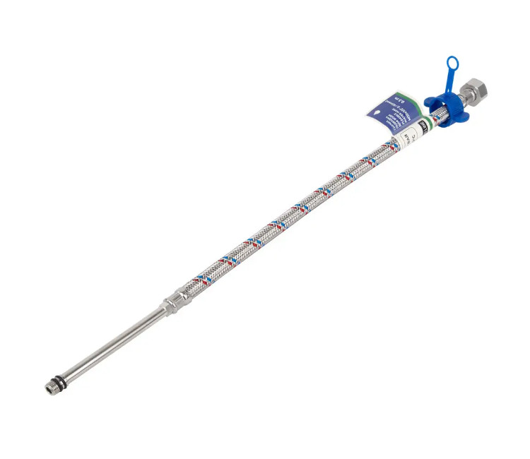 Furtun de alimentare ITAL Standard cu ac 120mm M10 × ½" 0.5m