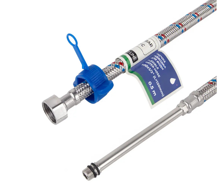 Furtun de alimentare ITAL Standard cu ac 120mm M10 × ½" 0.5m