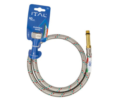 Furtun de alimentare ITAL SOFT LINE M10 × ½" 0.4m (lung)