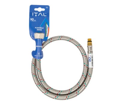 Furtun de alimentare ITAL SOFT LINE M10 × ½" 0.4m (scurt)