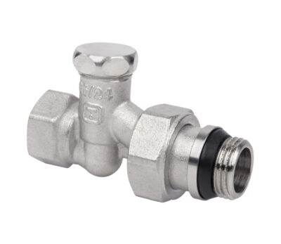 Robinet radiator drept (jos) ITAL ½" NPT "anti-scurgere" (echilibrare)
