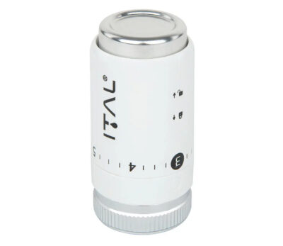 Cap termostatic ITAL IT0016-1 (alb)