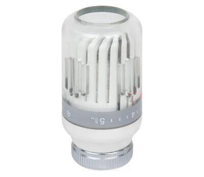 Cap termostatic ITAL IT0012-1 (alb / transparent)