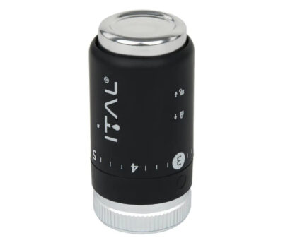 Cap termostatic ITAL IT0016-2 (negru)