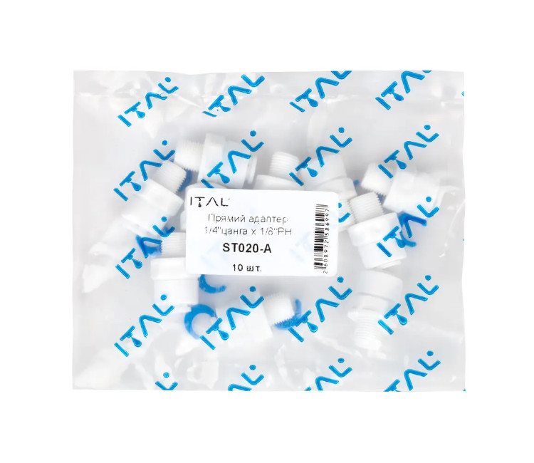 Adaptor direct ITAL ST020-A ¼" × ⅛"