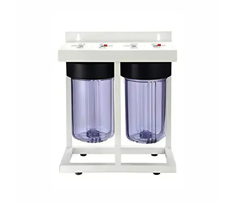 Set 2 corpuri pentru filtru ITAL BB10"-2FH10BB-CL (transparent)
