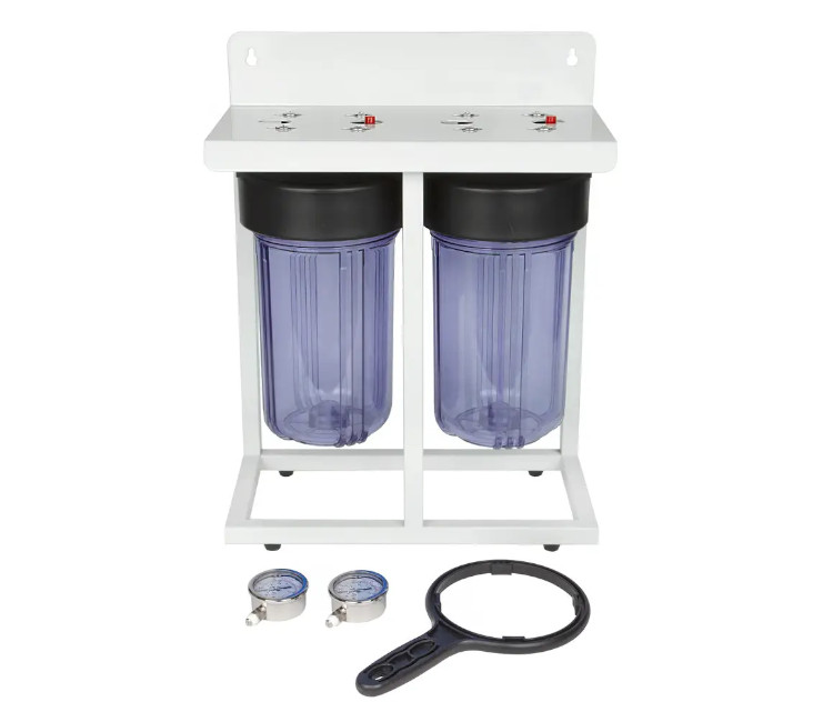Set 2 corpuri pentru filtru ITAL BB10"-2FH10BB-CL (transparent)