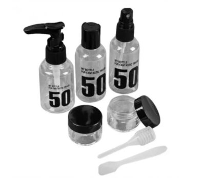 Set recipiente pentru călătorie HR (7 buc.)