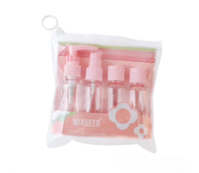 Set recipiente pentru călătorie Mixueer (4 buc.)