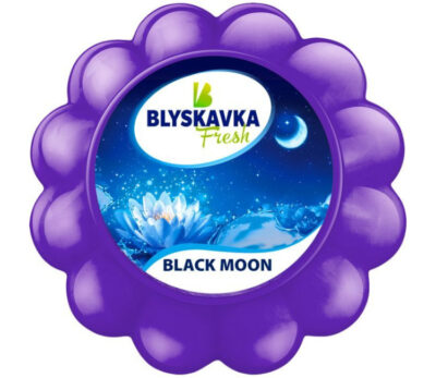 Odorizant gel de cameră Blyskavka - Black Moon (150 g)