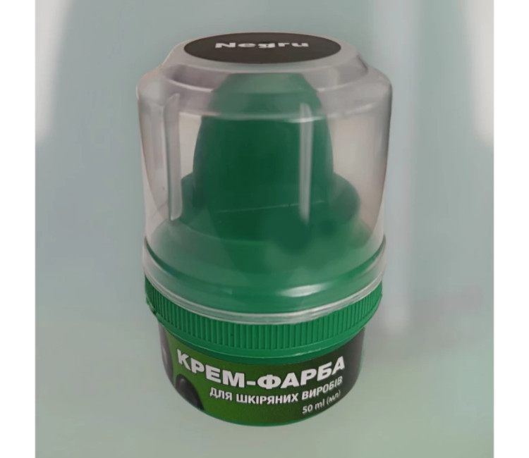 Cremă pentru încălțăminte Blyskavka (negru 50 ml)