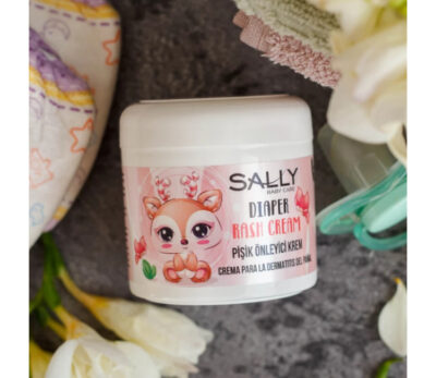Cremă pentru copii Sally împotriva iritațiilor de scutec (150 ml)
