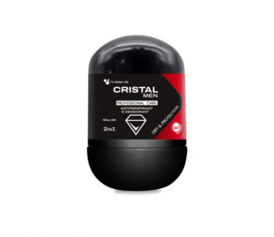 Antiperspirant CRISTAL men - Dry & Protection (50 ml)