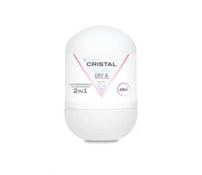 Antiperspirant CRISTAL women - Dry & Protection (50 ml)