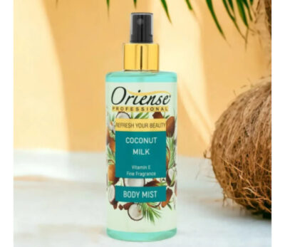 Spray pentru corp Oriense - Coconut Milk (250 ml)
