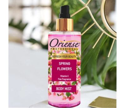 Spray pentru corp Oriense - Spring Flower (250 ml)