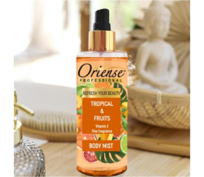 Spray pentru corp Oriense - Tropical & Fruit (250 ml)
