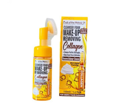 Spumă pentru demachiere Wokali - Collagen (150 ml)