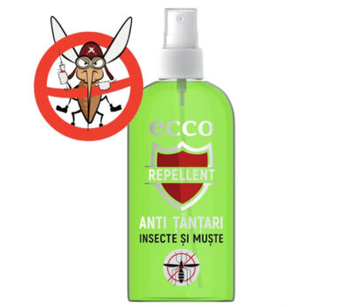 Spray împotriva țânțarilor, insectelor și musculițelor Ecco (100 ml)