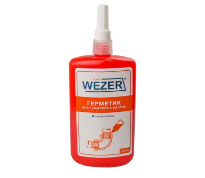Aerosol lichid - germetic sanitar Wezer 250 ml